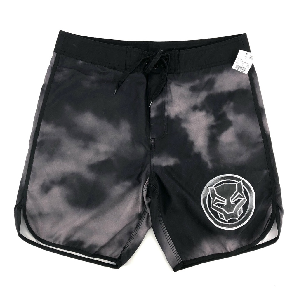 Marvel Black Panther Swim Trunks, NWT